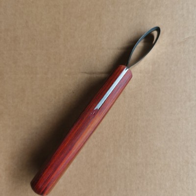 国产环形刀蹄心刀修蹄刀双面刃双刃马蹄刀修蹄工具 Loop Knife图2