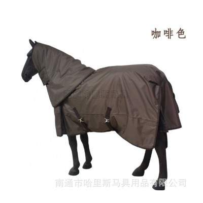 厂家直销优质马具用品 冬季防水保暖加厚大马衣图2
