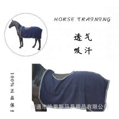 优质马具用品 春款单马衣 训练马衣摇粒绒 保暖质量保证图3