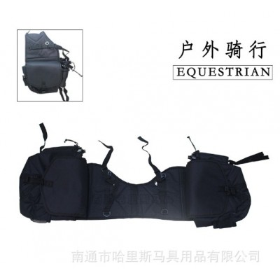 多功能野骑马术马鞍bao 多功能收纳bao 牛津布防水马鞍bao含水壶图3