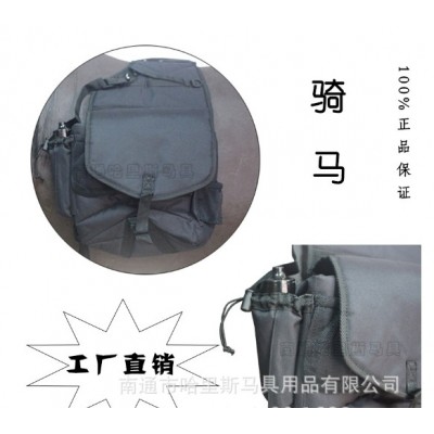 多功能野骑马术马鞍bao 多功能收纳bao 牛津布防水马鞍bao含水壶图2