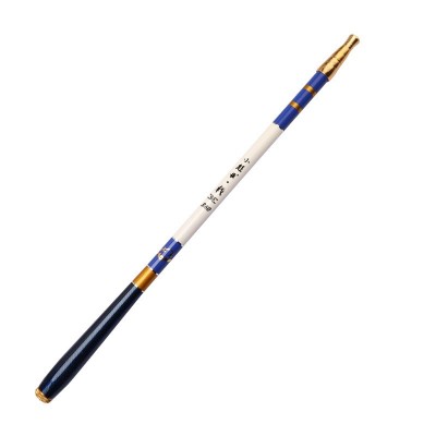 定位短节手竿溪流竿超短超硬28调4定位迷你袖珍杆碳素钓鱼口袋杆图3