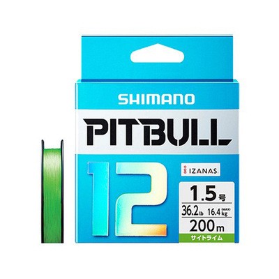 日本进口18新款 Shimano PITBULL 12编 8编路亚线PE线远投线图4