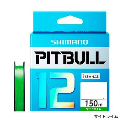 日本进口18新款 Shimano PITBULL 12编 8编路亚线PE线远投线图2