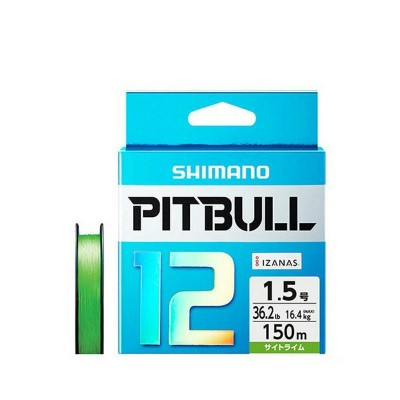 日本进口18新款 Shimano PITBULL 12编 8编路亚线PE线远投线图3