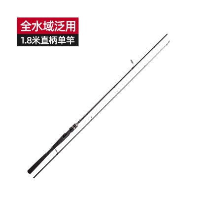 碳素路亚竿套装M调直柄纺车轮枪柄水滴轮远投路亚杆单竿路亚批发图5