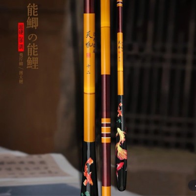 正品碳素溪流竿手竿批发 28调台钓手钓竿超轻硬鲫鱼鲤鱼竿手竿图3