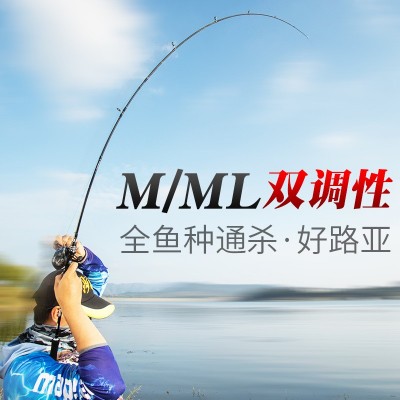 达瓦战鲈路亚竿全套装ML碳素打黑路亚杆远投抛竿船钓路亚鱼竿批发图4