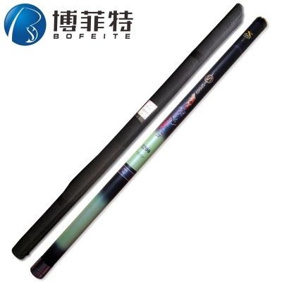 博菲特裁决一竿3用可变长短 25 27 29 30 32米轻硬钓鱼竿长竿炮竿图5