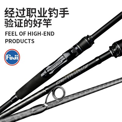 友莱富士路亚竿直枪高碳插竿2.4-2.9米MLMMH钓鲈鱼黑鱼远抛投海杆图4