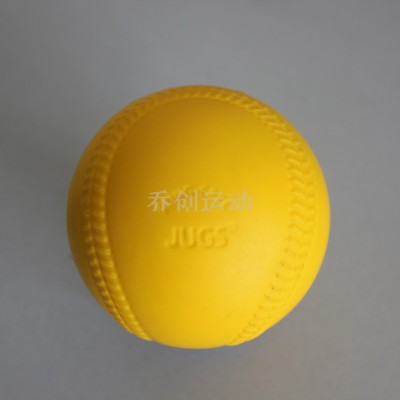 厂家直销9英寸PU发泡球，仿真棒球【V1021】环保玩具压力球