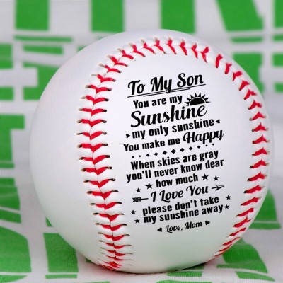 订制棒球logo 软式硬式棒球垒球 PVC PU 牛皮 leather baseball图2