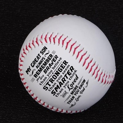 订制棒球logo 软式硬式棒球垒球 PVC PU 牛皮 leather baseball图3