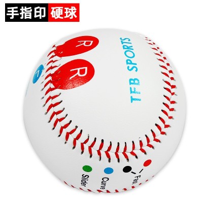 订制棒球logo 软式硬式棒球垒球 PVC PU 牛皮 leather baseball图5