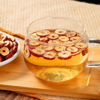 新疆红枣片厂家批发 新货红枣圈泡茶 散装无核新疆大枣红枣干500g图5