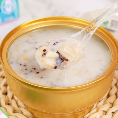 燕麦厚椰乳燕窝粥速食代餐食品老人小孩孕妇营养粥代餐燕窝粥批发图2