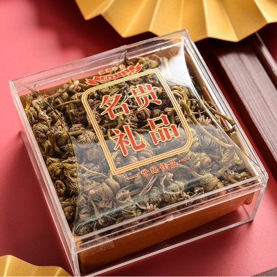 天然多年生铁皮石斛批发纹理清晰胶质丰富石斛枫斗批发图2