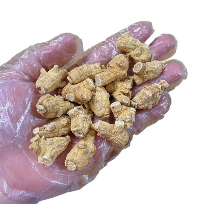 加拿大西洋参粒头 5g/10g美国花旗参原枞白肉老皮可代切片打粉图5