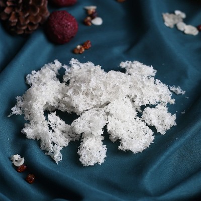白饼燕碎燕窝送石蜂糖 高泡发高净度足干粗碎自用燕窝滋补品批发图4