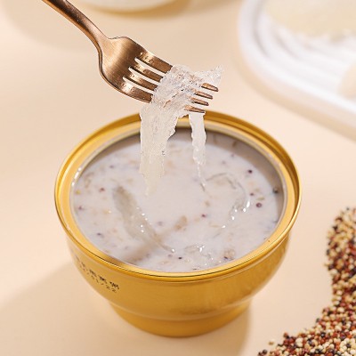 源头工厂厚椰乳燕窝粥即食溯源鲜炖燕窝滋补即食代餐营养生早餐粥图4