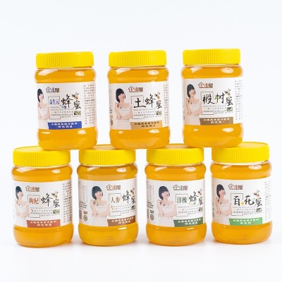土蜂屋土蜂蜜批发百花蜜500g瓶装洋槐蜂蜜食用原蜜椴树蜜现货图4