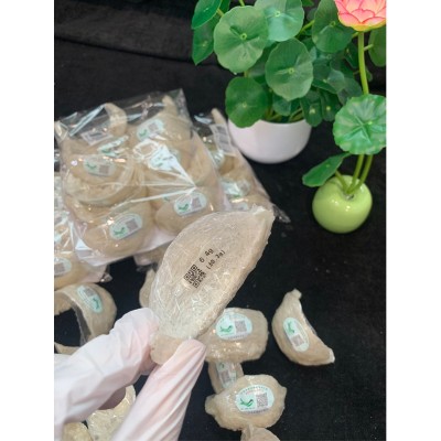 印尼进口半干挑燕窝盏自然底高泡发率白燕窝燕盏送礼溯源燕窝图4