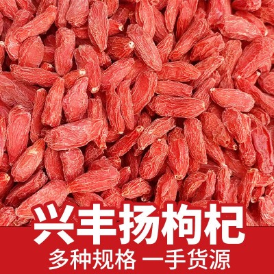 宁夏红枸杞子新货中宁干枸杞特级批发代发罐装红枸杞250g大果