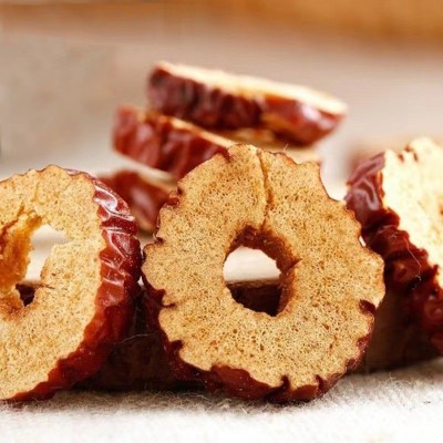 新疆红枣片干货无核级红枣圈泡茶泡水香酥脆枣零食即食红枣干片图2