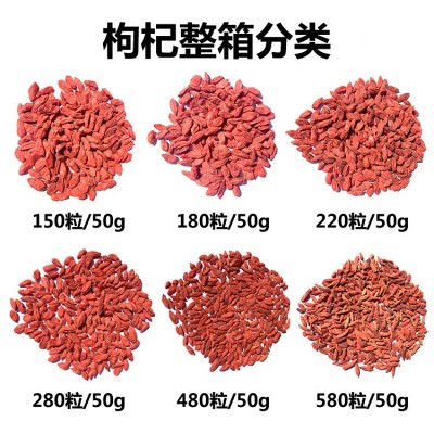 头茬新货宁夏枸杞20kg整箱件枸杞散装干货红苟构杞子厂家批发包邮图5