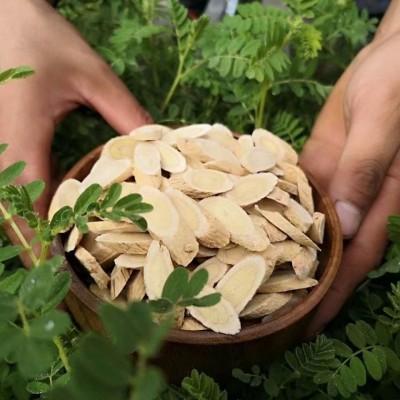 产地直供甘肃黄芪500g野生特级黄氏北芪片中药材正品当归党参批发图3