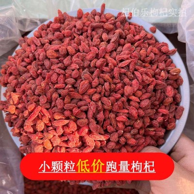 宁夏新货头茬红枸杞子中宁县原产小颗粒枸杞泡茶煲汤大量低价批发
