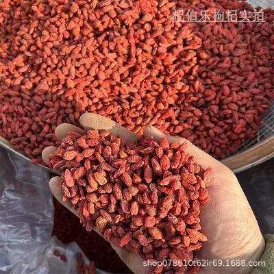 宁夏新货头茬红枸杞子中宁县原产小颗粒枸杞泡茶煲汤大量低价批发图2
