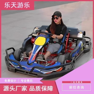 儿童成人卡丁车游乐设备 户外娱乐项目燃油电动竞赛漂移车商用图2