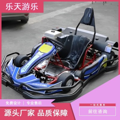 儿童成人卡丁车游乐设备 户外娱乐项目燃油电动竞赛漂移车商用图4