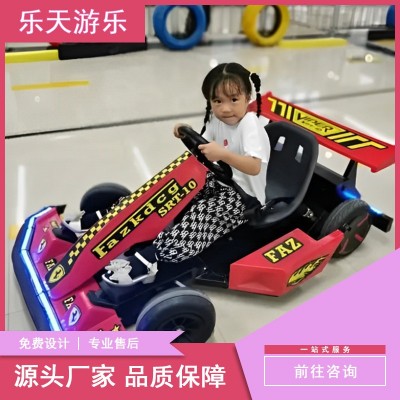 电动卡丁车 室内游乐园充电网红四轮漂移车 商用儿童赛车卡丁车图5