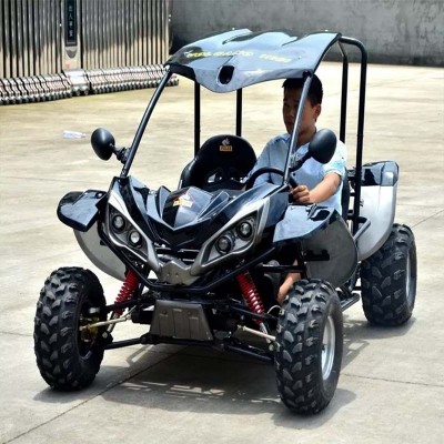 成人双人双座四轮卡丁车沙滩车摩托车越野车125cc轴传动可做电动图4