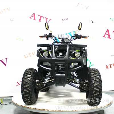 ATV电动大公牛沙滩车60V四轮无刷半轴转动铅酸20A越野四轮山地型