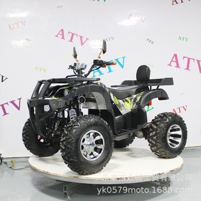 ATV电动大公牛沙滩车60V四轮无刷半轴转动铅酸20A越野四轮山地型图2