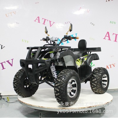 ATV电动大公牛沙滩车60V四轮无刷半轴转动铅酸20A越野四轮山地型图4