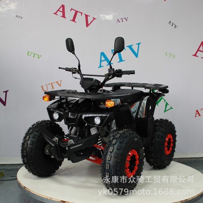 ATV四轮越野场地沙滩车卡丁车山地全能125cc成人儿童款厂家小战神
