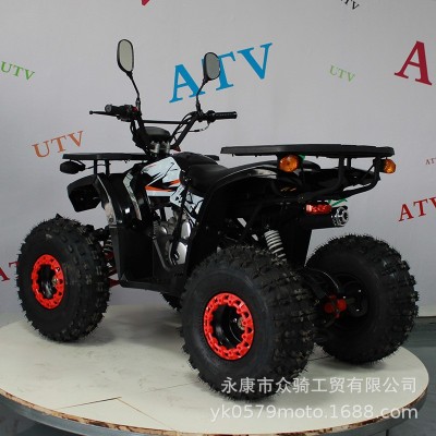 ATV四轮越野场地沙滩车卡丁车山地全能125cc成人儿童款厂家小战神图4