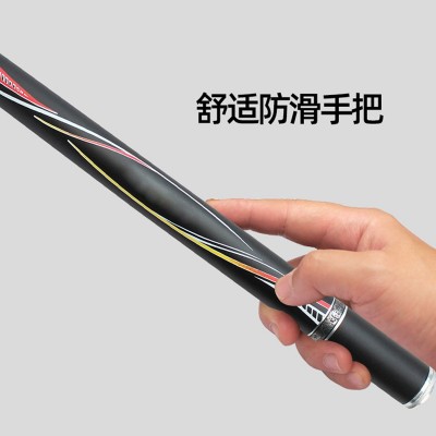批发鱼竿28调碳素鲤鱼竿3.6/4.5/5.4/6.3米长节手竿台钓竿渔图4