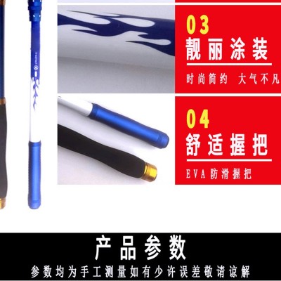 海竿批发超硬海杆远投甩竿抛竿单竿裸竿钓鱼竿杆大物甩杆鲢鳙巨物图4