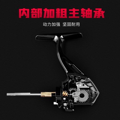 得趣渔轮纺车轮全金属摇臂鱼轮渔线轮海杆轮远投轮路亚鱼线轮批发图2