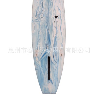 定制海上冲浪EPS色膏泡沫板水上运动滑水浆板专业硬板冲浪板图2