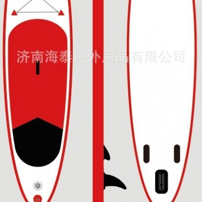 源头工厂充气冲浪板批发代发sup浆板水上冲浪桨板运动初学滑水板图2