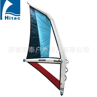 厂家现货批发sup冲浪板速度充气风帆新手初学者充气帆皮划艇风帆图4