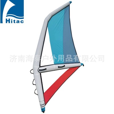 厂家现货批发sup冲浪板速度充气风帆新手初学者充气帆皮划艇风帆图3