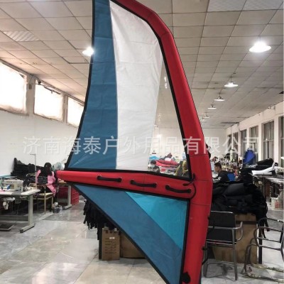 桨板风帆冲浪充气帆板手持风筝板水上滑行风翼板厂家SUP充气帆