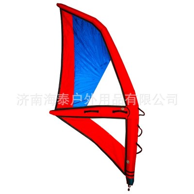 桨板风帆冲浪充气帆板手持风筝板水上滑行风翼板厂家SUP充气帆图5